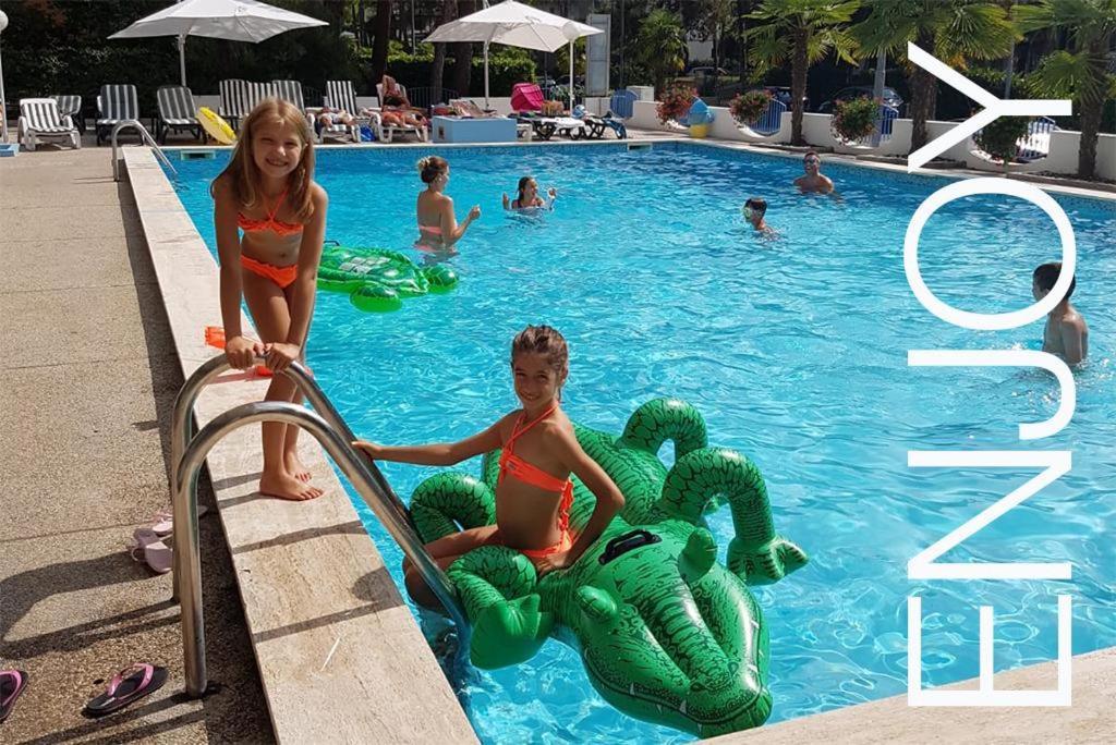 Hotel Olympia Линяно Сабиадоро Екстериор снимка