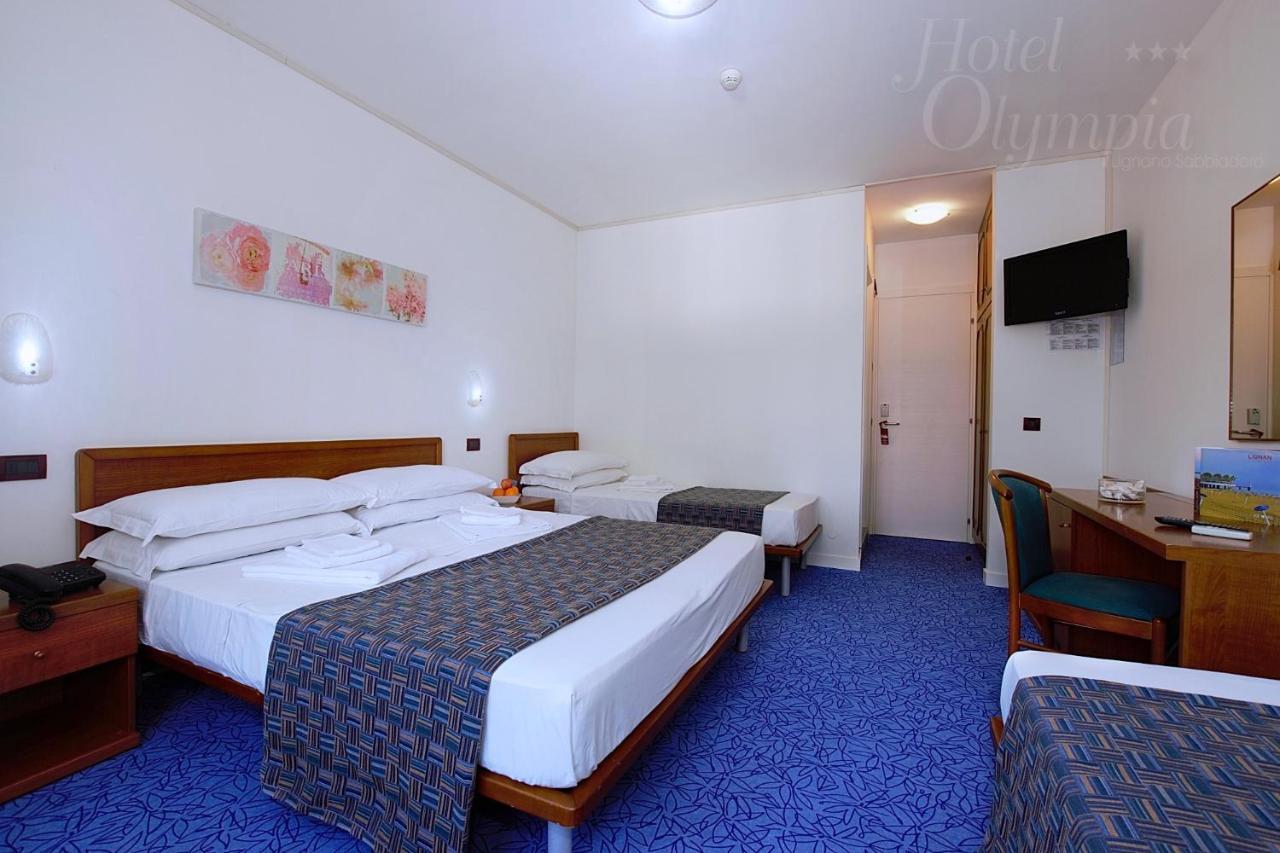 Hotel Olympia Линяно Сабиадоро Екстериор снимка