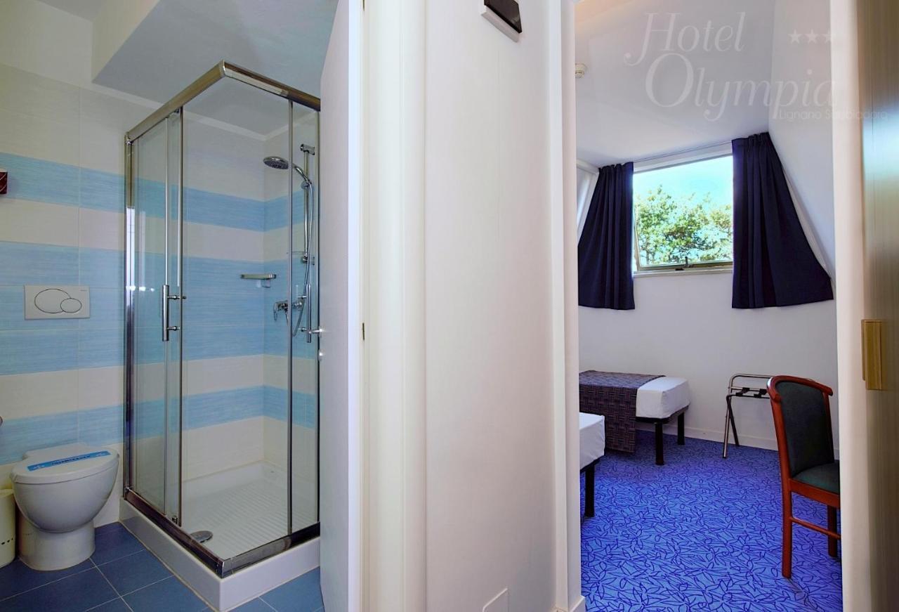 Hotel Olympia Линяно Сабиадоро Екстериор снимка