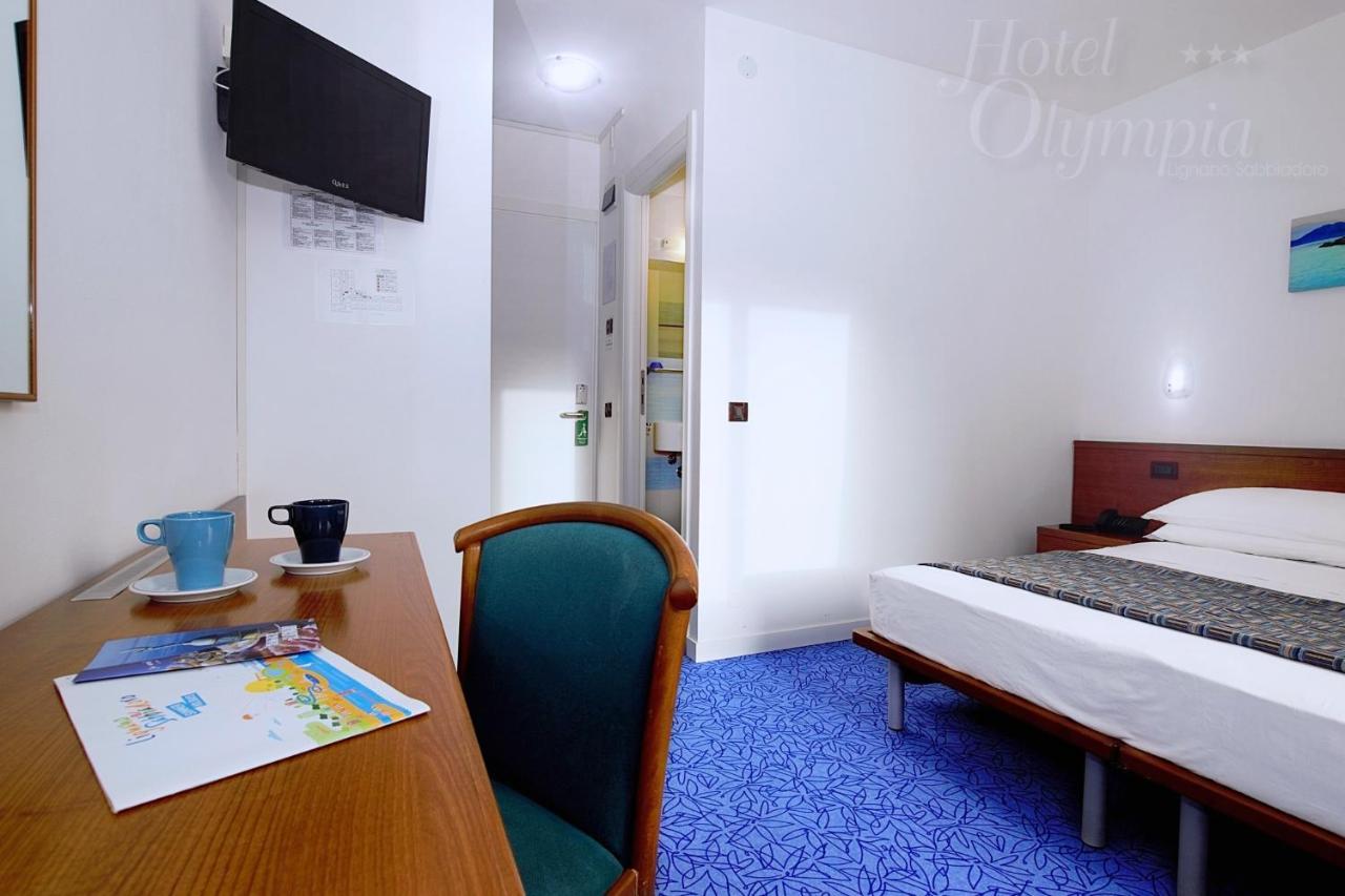 Hotel Olympia Линяно Сабиадоро Екстериор снимка