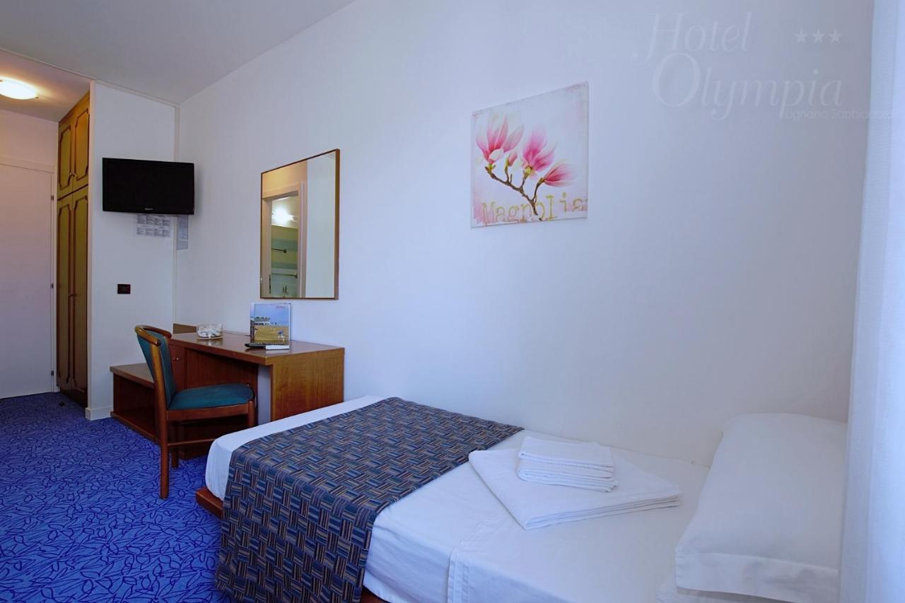 Hotel Olympia Линяно Сабиадоро Екстериор снимка