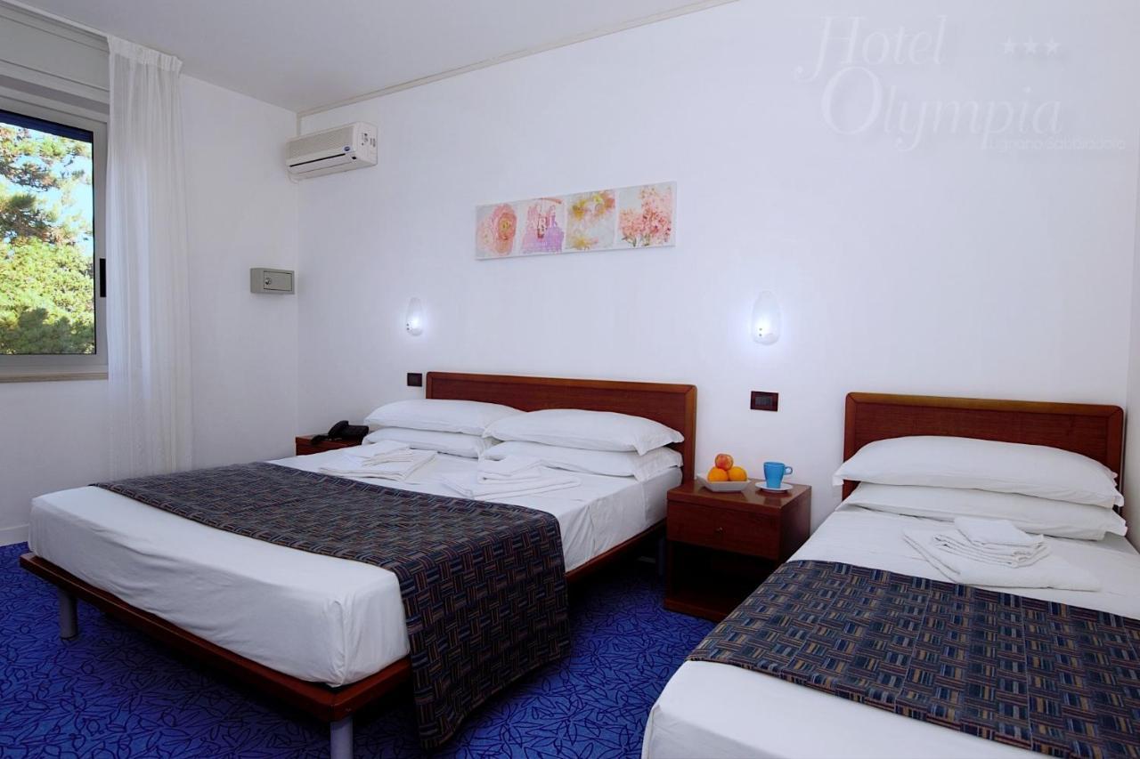 Hotel Olympia Линяно Сабиадоро Екстериор снимка