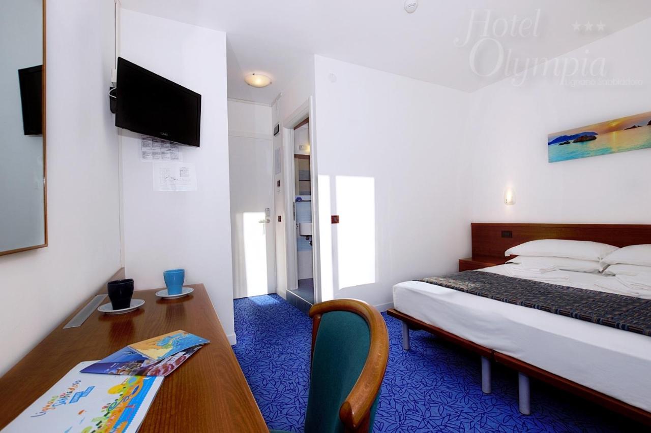 Hotel Olympia Линяно Сабиадоро Екстериор снимка