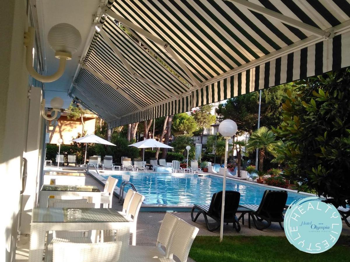 Hotel Olympia Линяно Сабиадоро Екстериор снимка