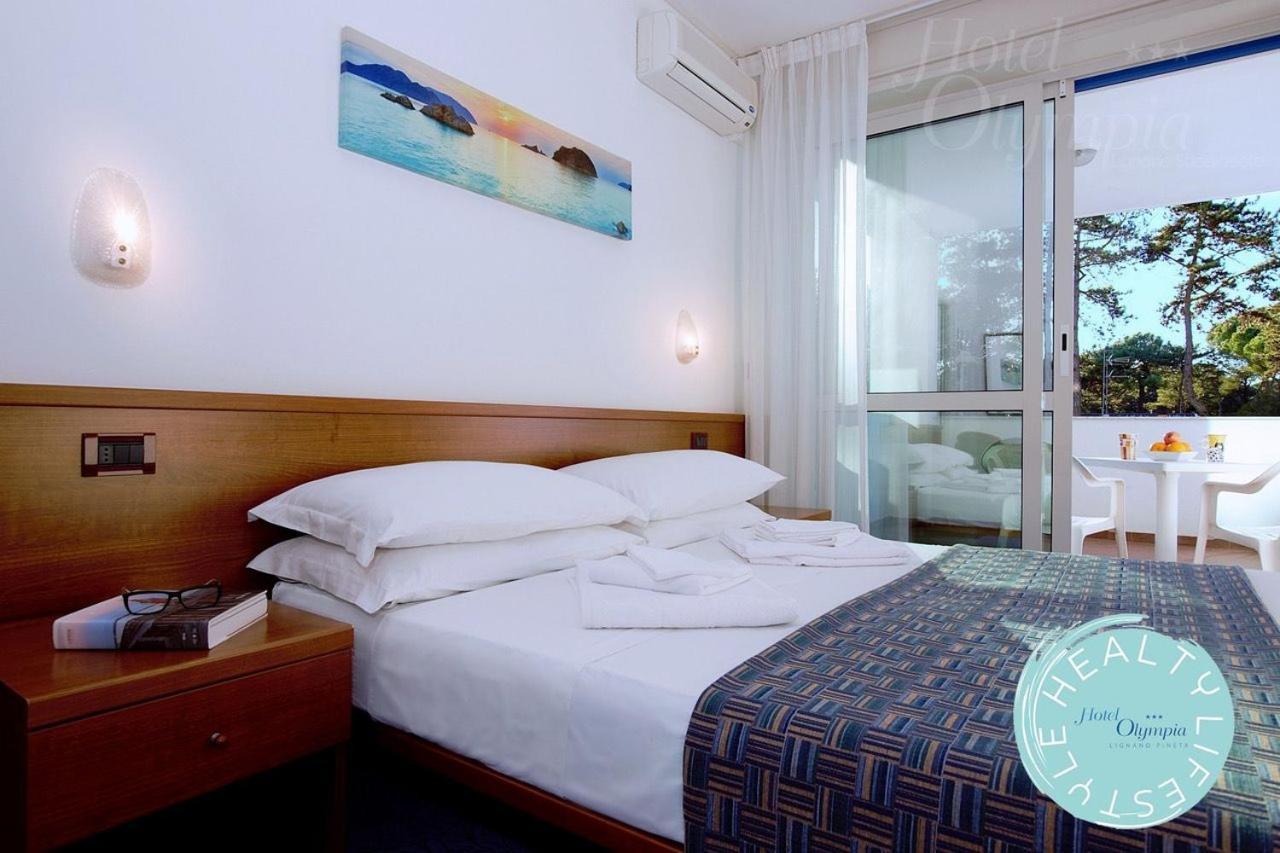 Hotel Olympia Линяно Сабиадоро Екстериор снимка