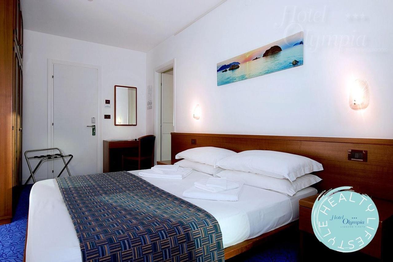 Hotel Olympia Линяно Сабиадоро Екстериор снимка