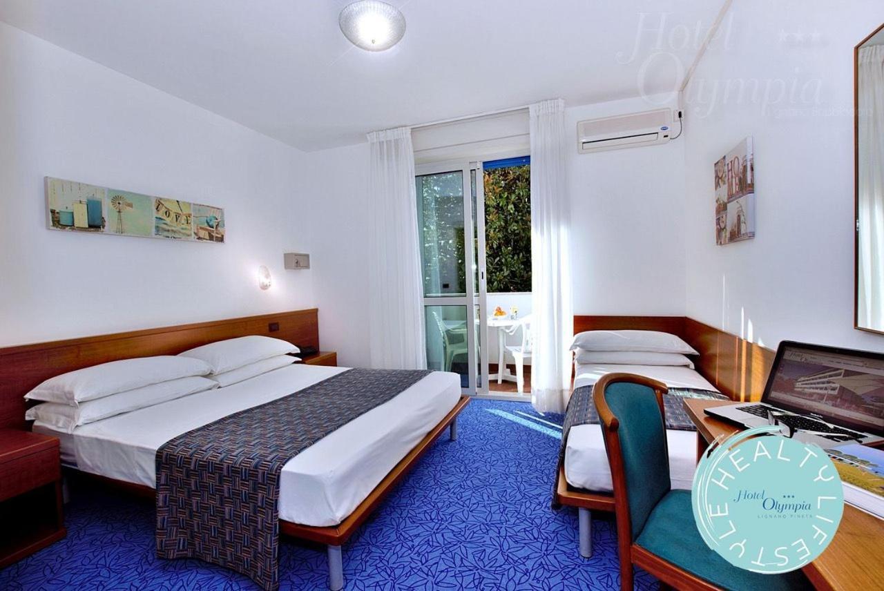 Hotel Olympia Линяно Сабиадоро Екстериор снимка