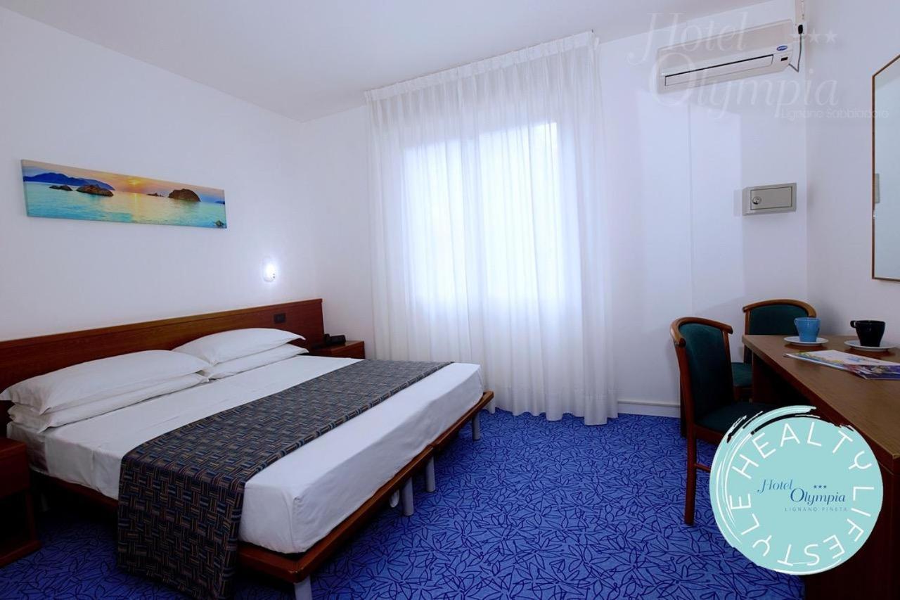 Hotel Olympia Линяно Сабиадоро Екстериор снимка