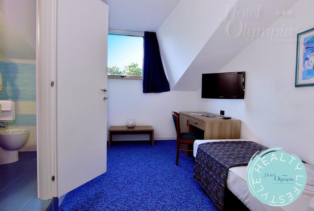Hotel Olympia Линяно Сабиадоро Екстериор снимка