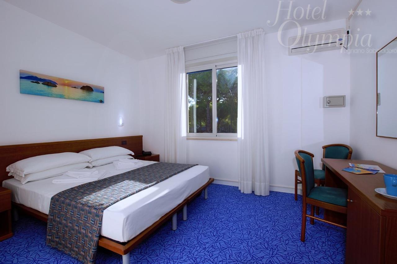 Hotel Olympia Линяно Сабиадоро Екстериор снимка
