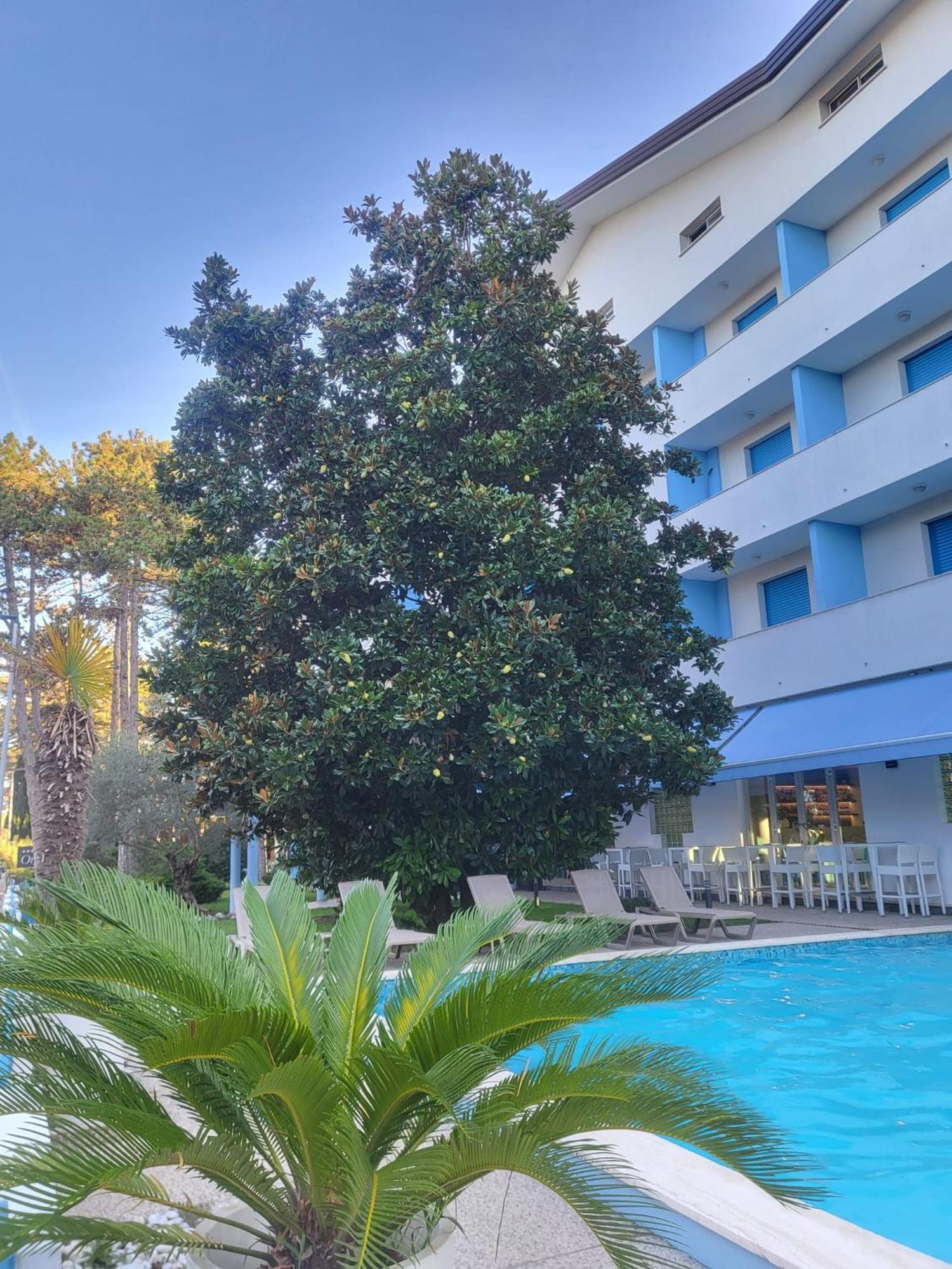 Hotel Olympia Линяно Сабиадоро Екстериор снимка