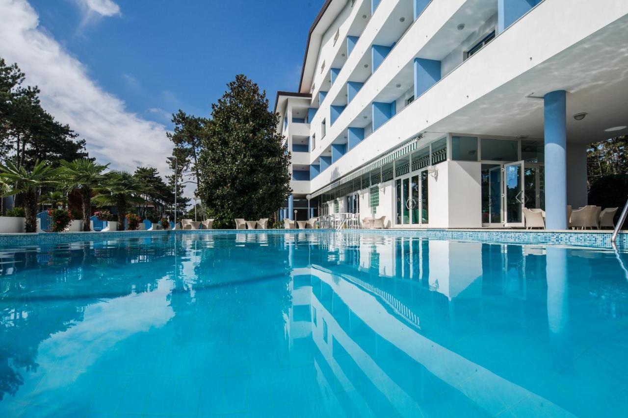 Hotel Olympia Линяно Сабиадоро Екстериор снимка